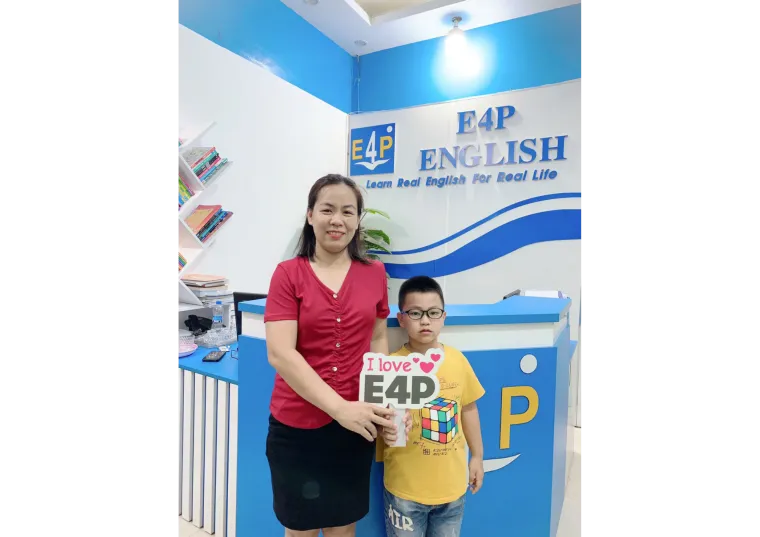 Chị Thủy - PH em Quang Vinh và Hải Vân