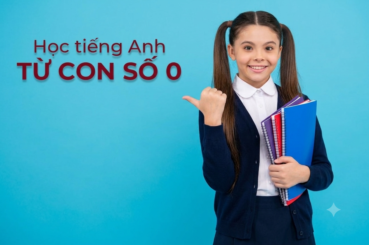 Bí Quyết Học Tiếng Anh Từ Con Số 0 Hiệu Quả Cho Người Mới Bắt Đầu